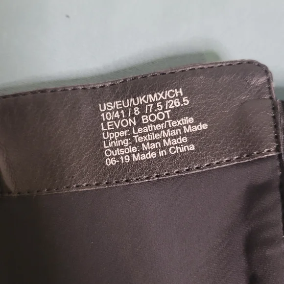 Kenneth Cole  Levon Black Leather Tall Riding Boots Size 10 - Picture 9 of 16